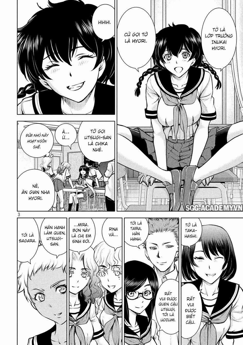 Satanophany 0 Bắt đầu thâm nhập trang 4