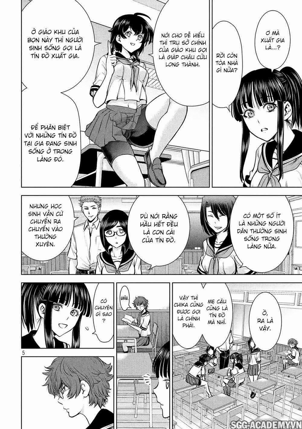 Satanophany 0 Bắt đầu thâm nhập trang 6