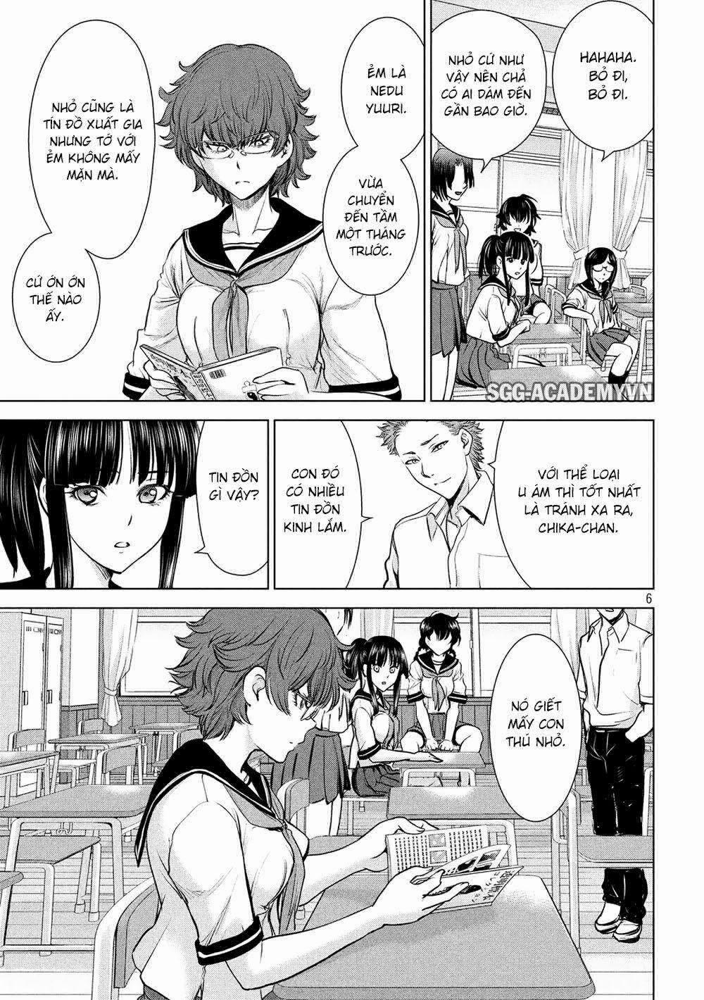 Satanophany 0 Bắt đầu thâm nhập trang 7