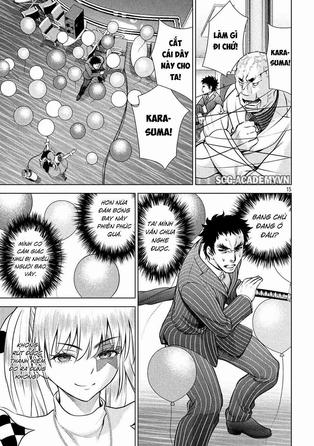 Satanophany 0 Bắt giữ trang 14