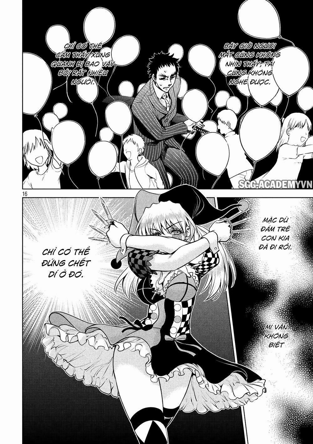 Satanophany 0 Bắt giữ trang 15