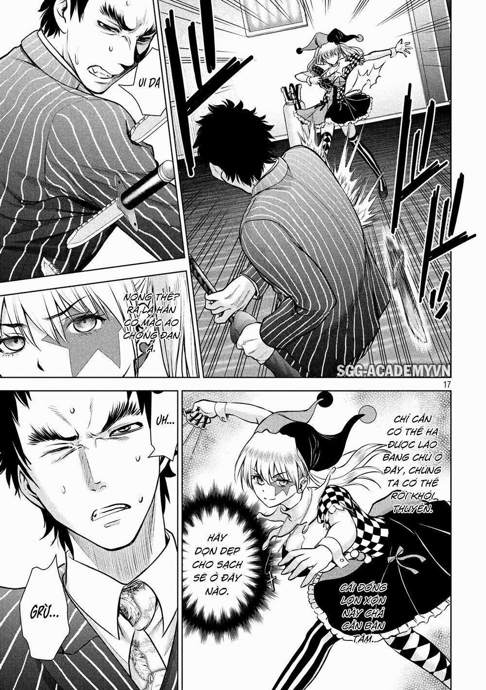 Satanophany 0 Bắt giữ trang 16