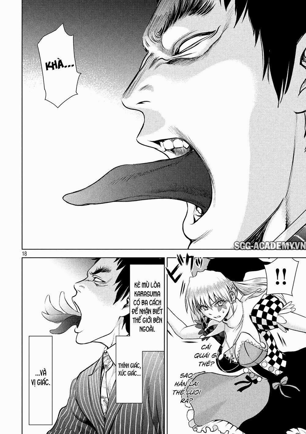 Satanophany 0 Bắt giữ trang 17