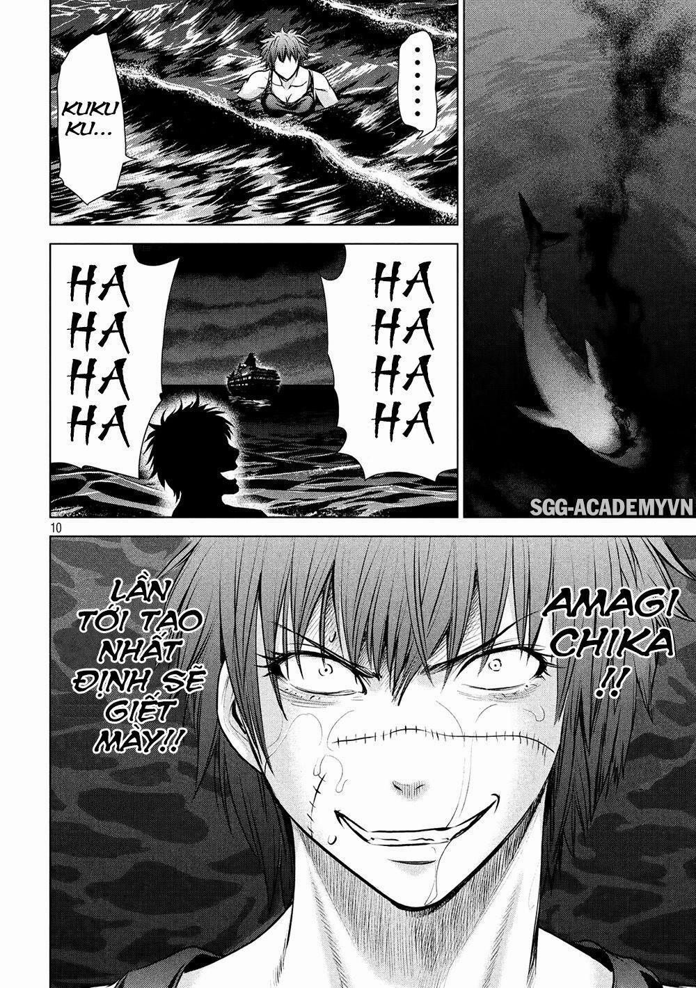 Satanophany 0 Bắt giữ trang 9