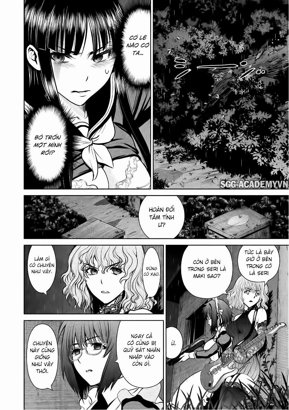 Satanophany 0 Bí mật chị em. trang 11