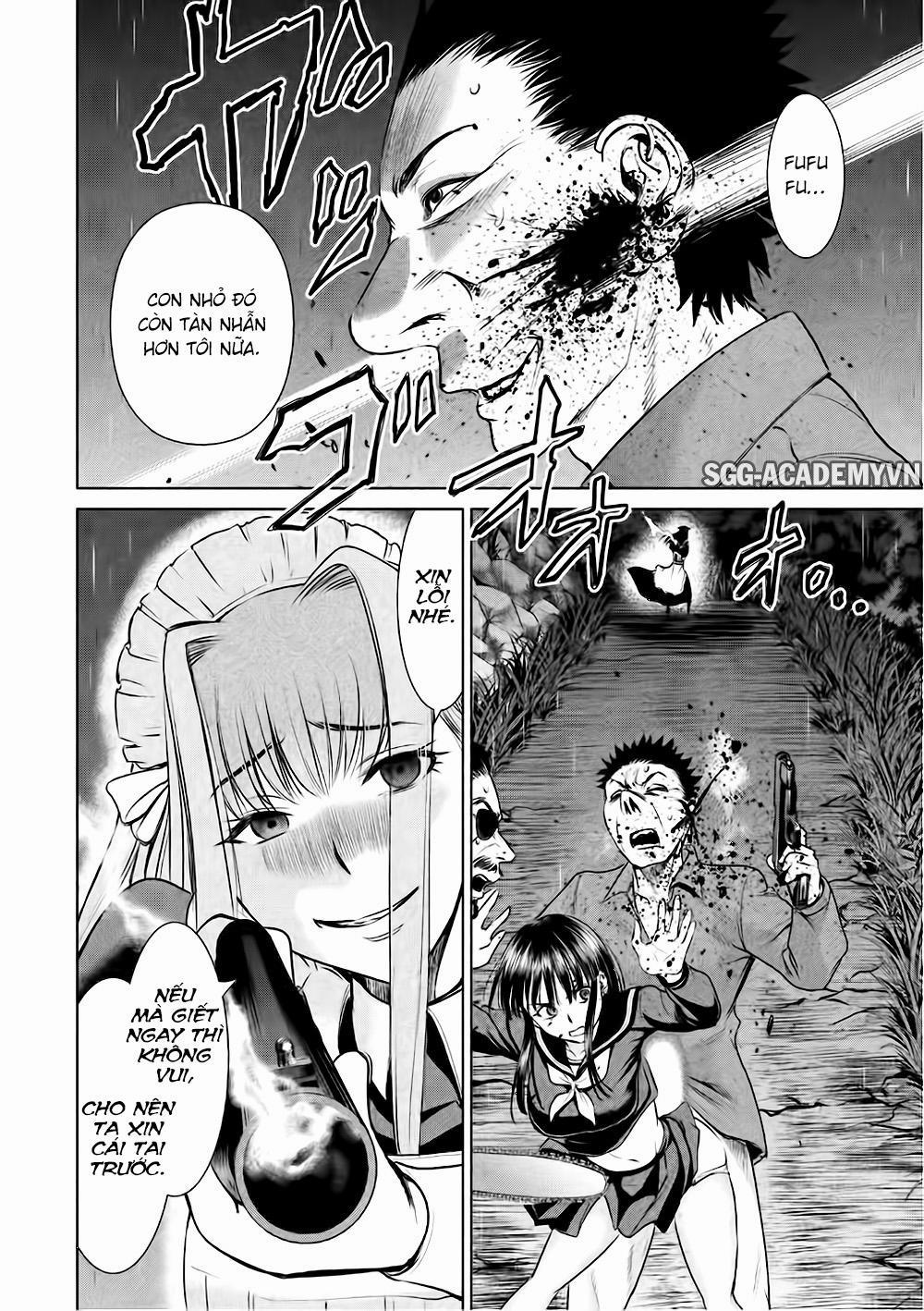 Satanophany 0 Bí mật chị em. trang 13