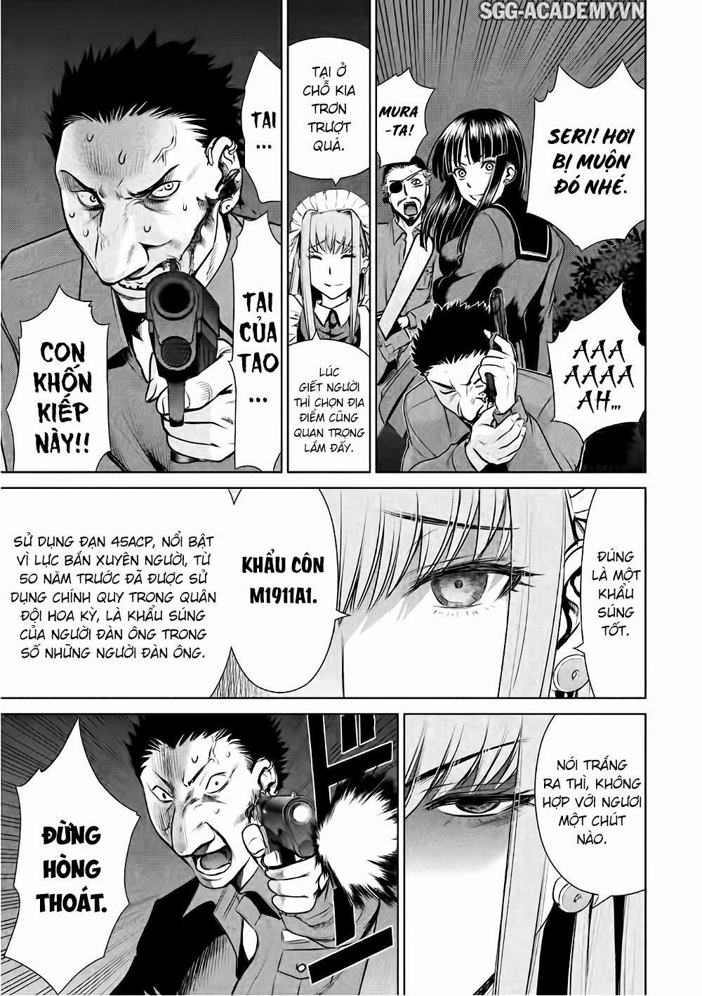 Satanophany 0 Bí mật chị em. trang 14