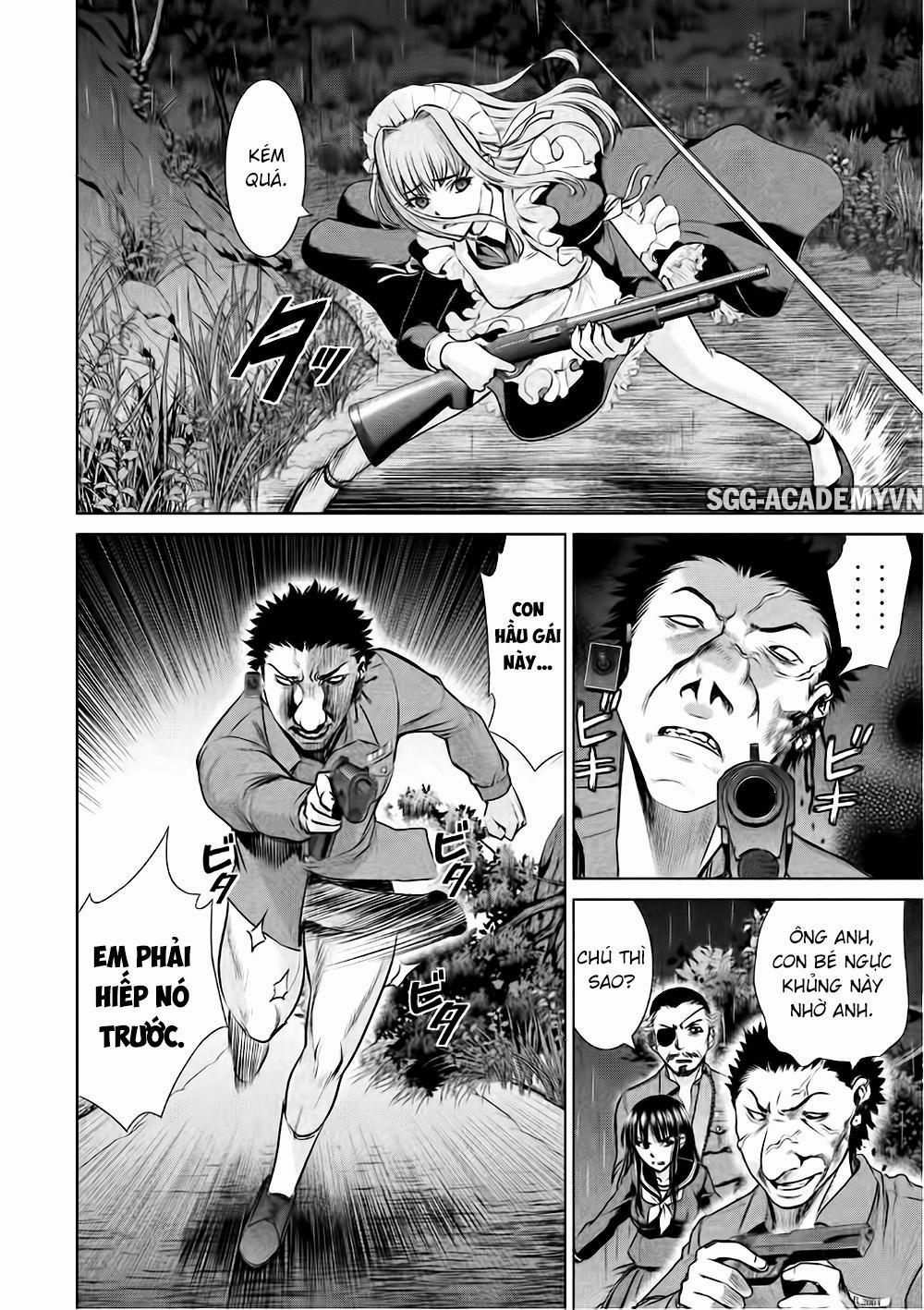 Satanophany 0 Bí mật chị em. trang 15