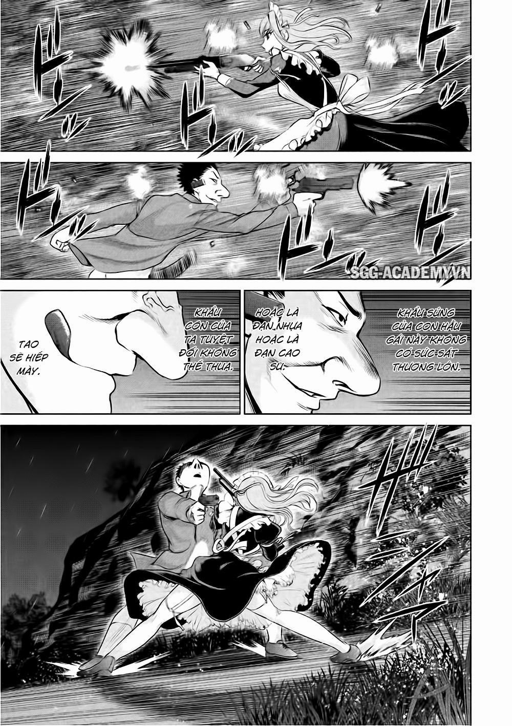 Satanophany 0 Bí mật chị em. trang 16