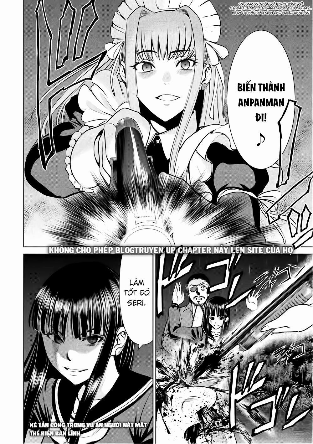 Satanophany 0 Bí mật chị em. trang 20