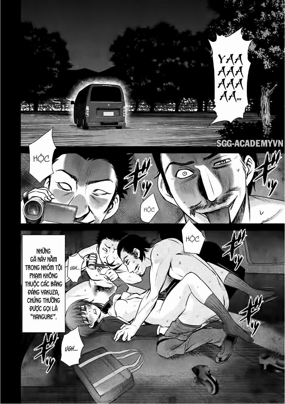 Satanophany 0 Bí mật chị em. trang 3