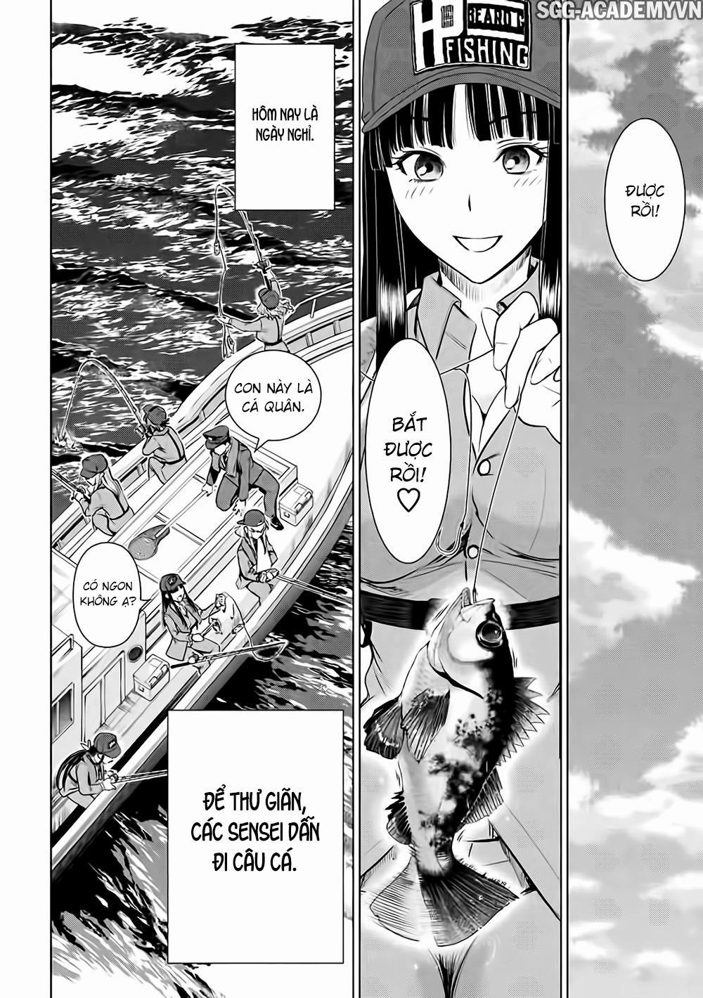 Satanophany 0 Bình minh trang 11