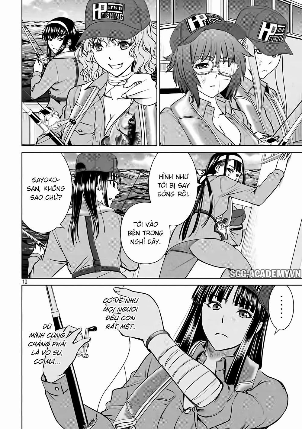 Satanophany 0 Bình minh trang 13