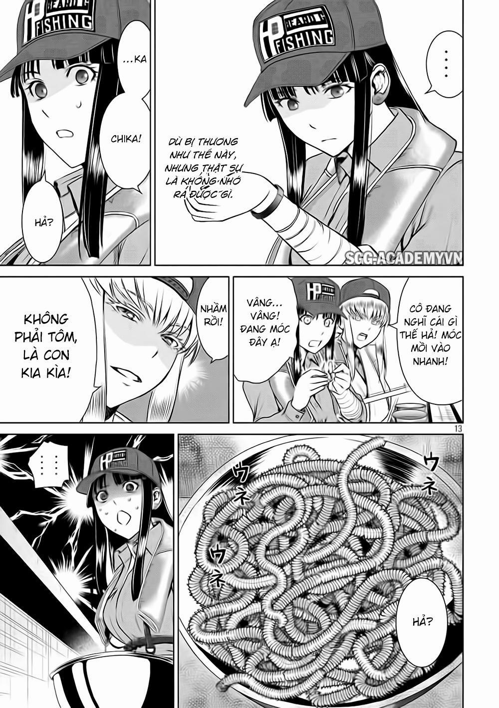 Satanophany 0 Bình minh trang 16