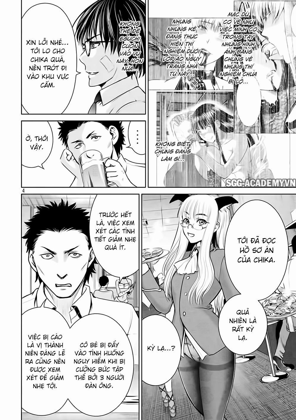 Satanophany 0 Bình minh trang 7