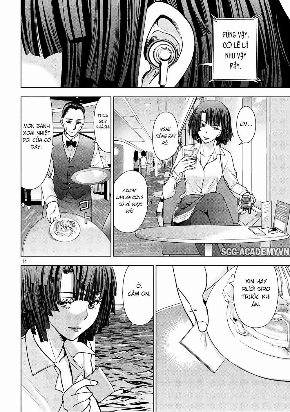 Satanophany 0 Bồn tắm không gian mở trang 14