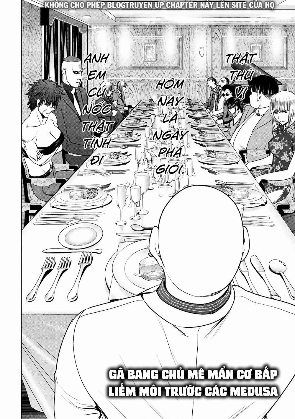 Satanophany 0 Bồn tắm không gian mở trang 20