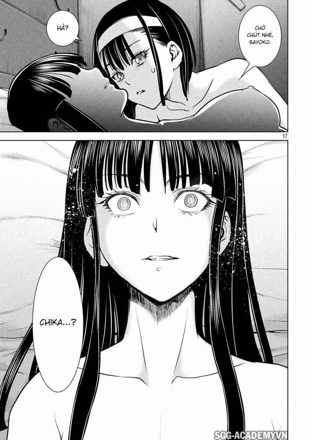 Satanophany 0 Buổi lễ dành cho Dakini trang 17