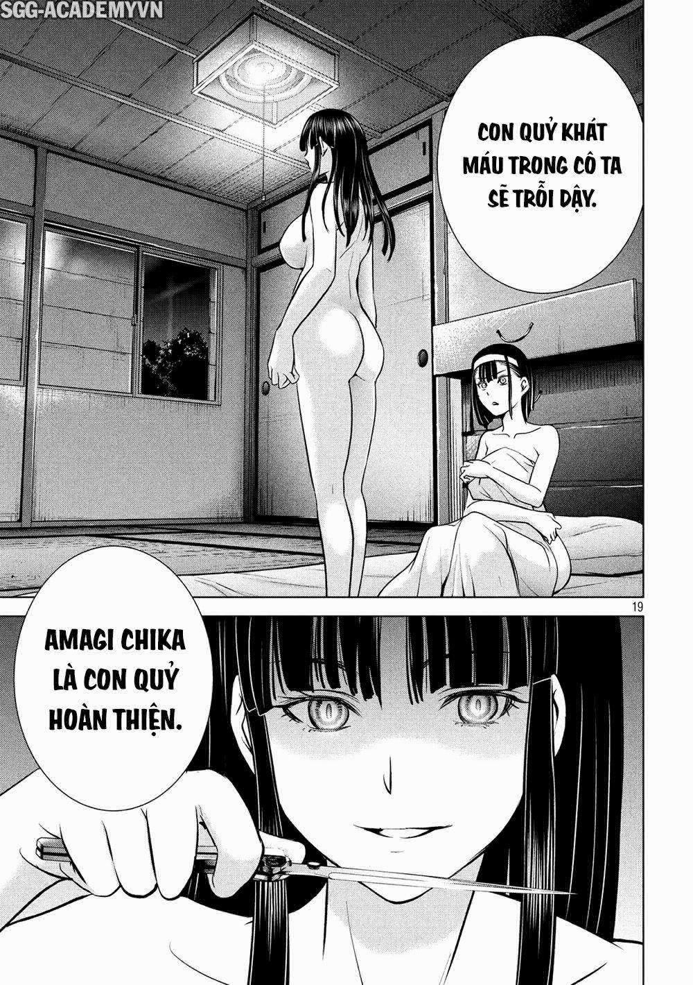 Satanophany 0 Buổi lễ dành cho Dakini trang 19