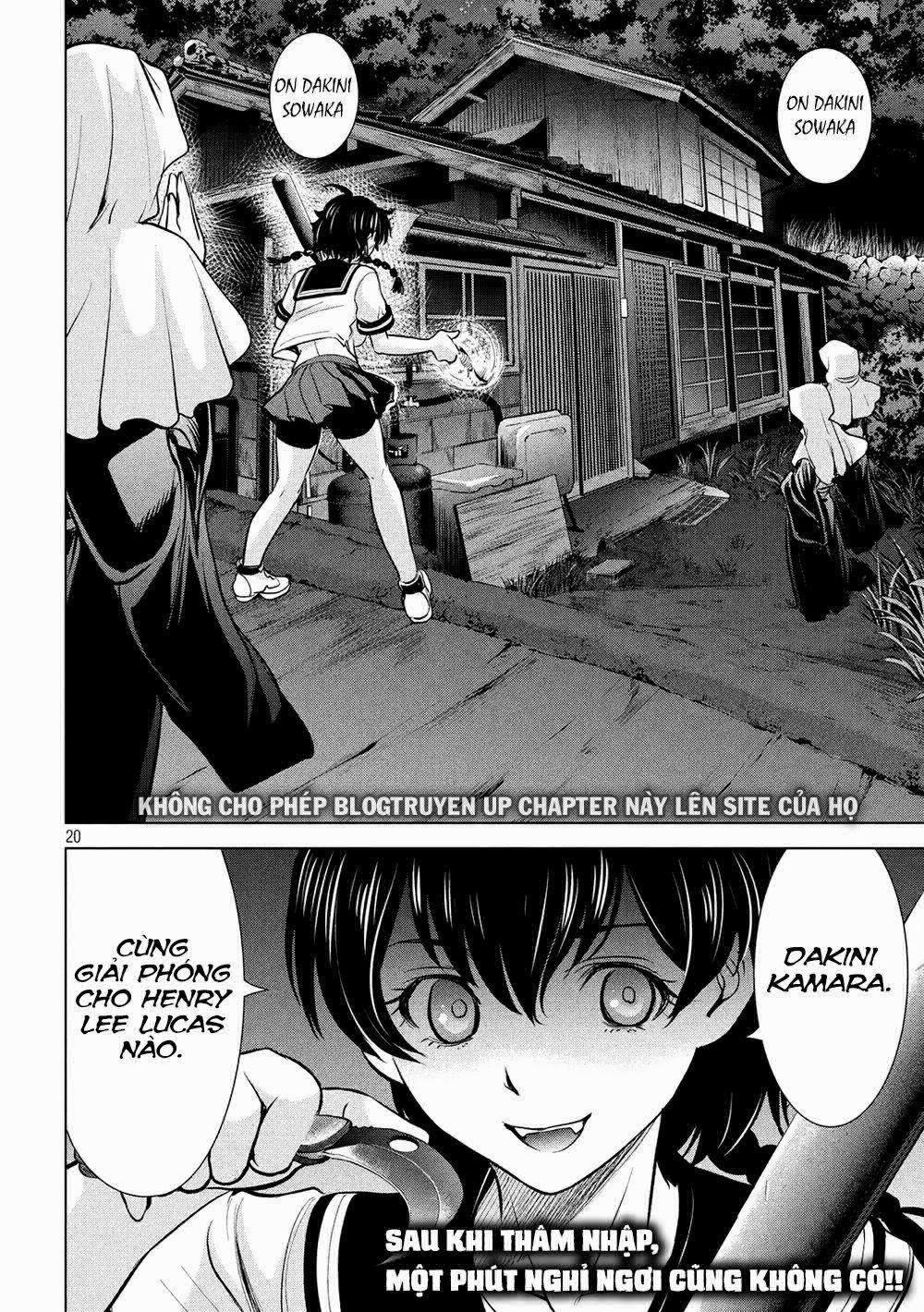 Satanophany 0 Buổi lễ dành cho Dakini trang 20