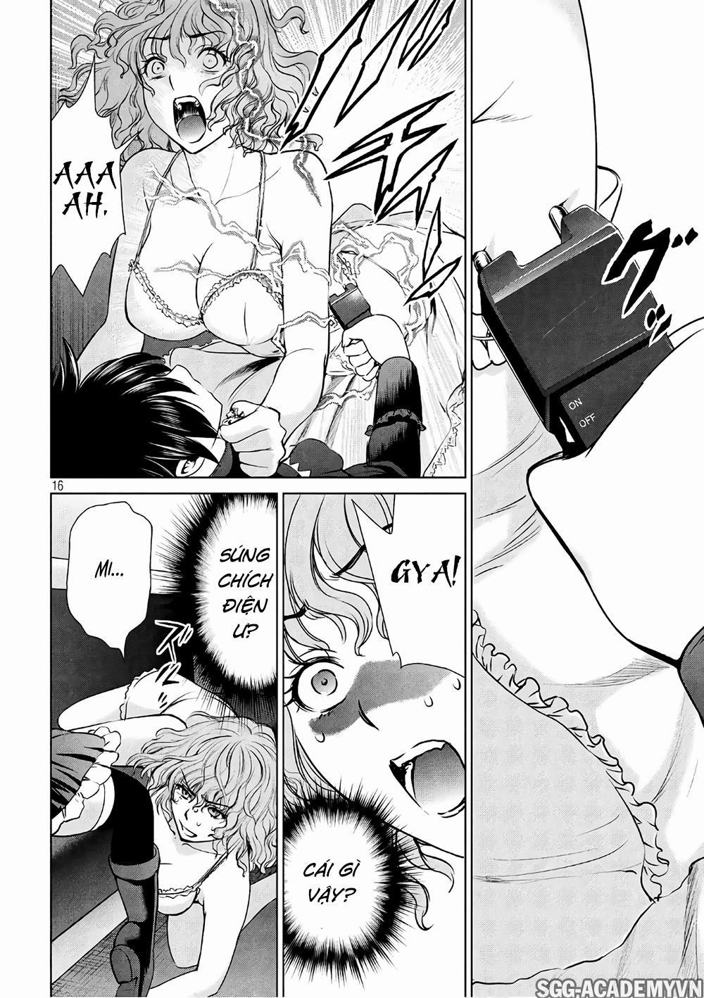 Satanophany 0 Cách làm của quỷ sát nhân trang 16