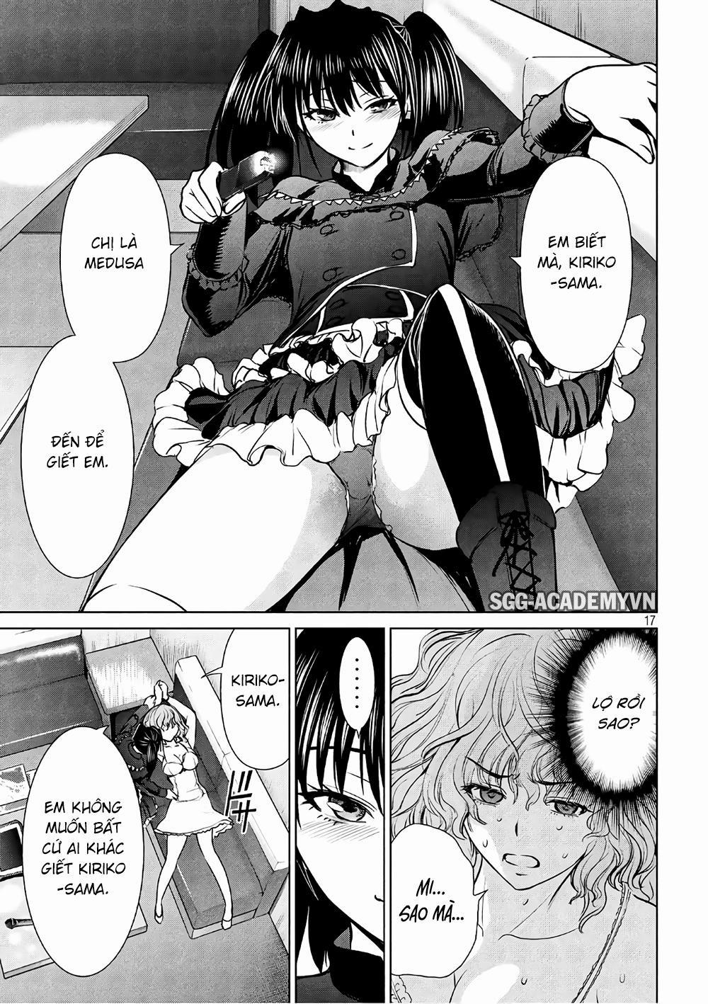 Satanophany 0 Cách làm của quỷ sát nhân trang 17