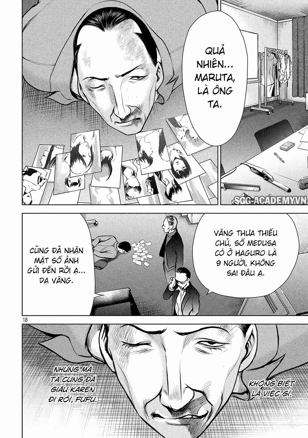 Satanophany 0 Cái kết của kẻ phản bội trang 18