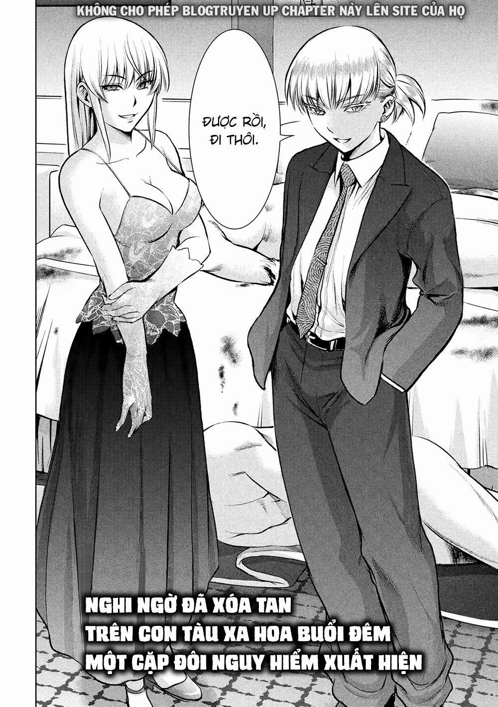 Satanophany 0 Cái kết của kẻ phản bội trang 20