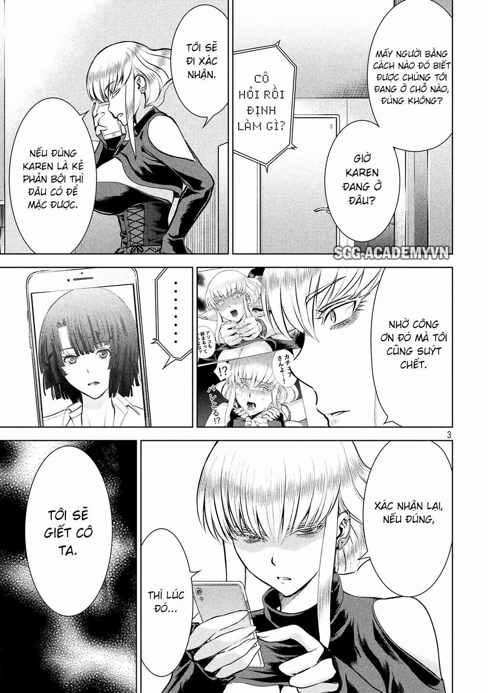 Satanophany 0 Cái kết của kẻ phản bội trang 4