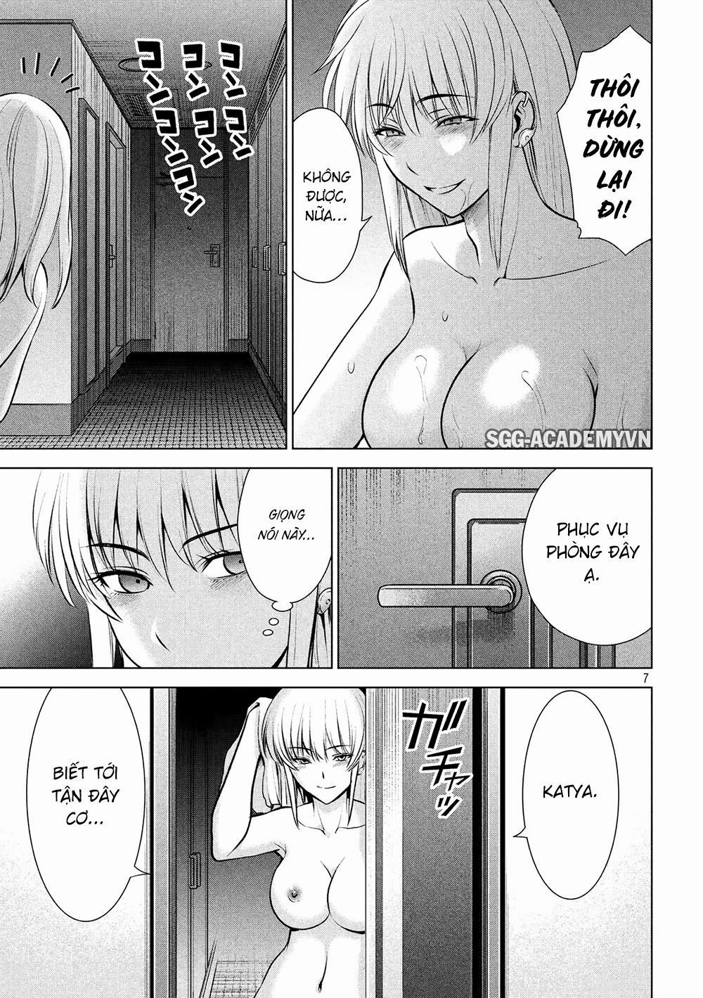 Satanophany 0 Cái kết của kẻ phản bội trang 7