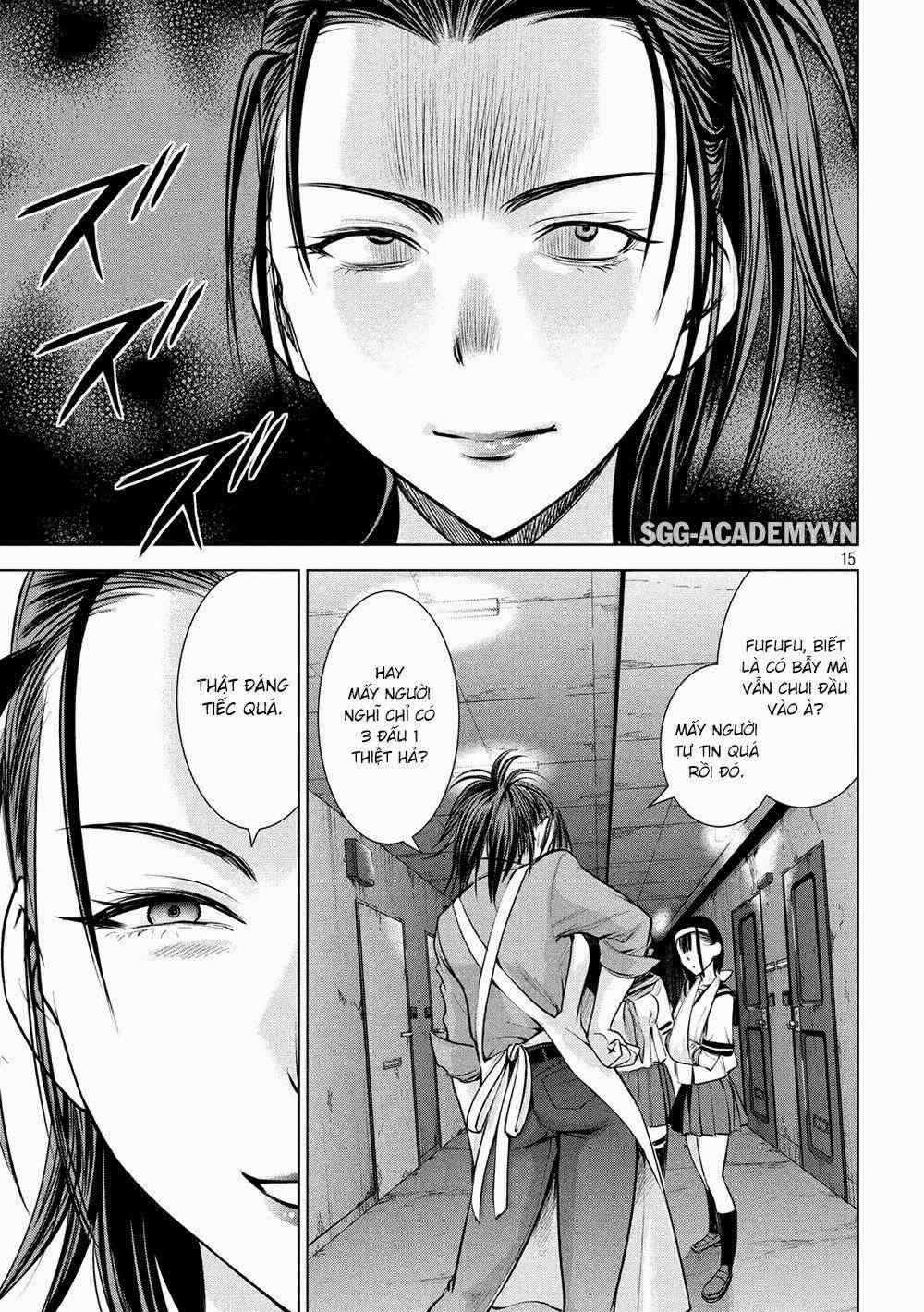 Satanophany 0 Card key trang 16