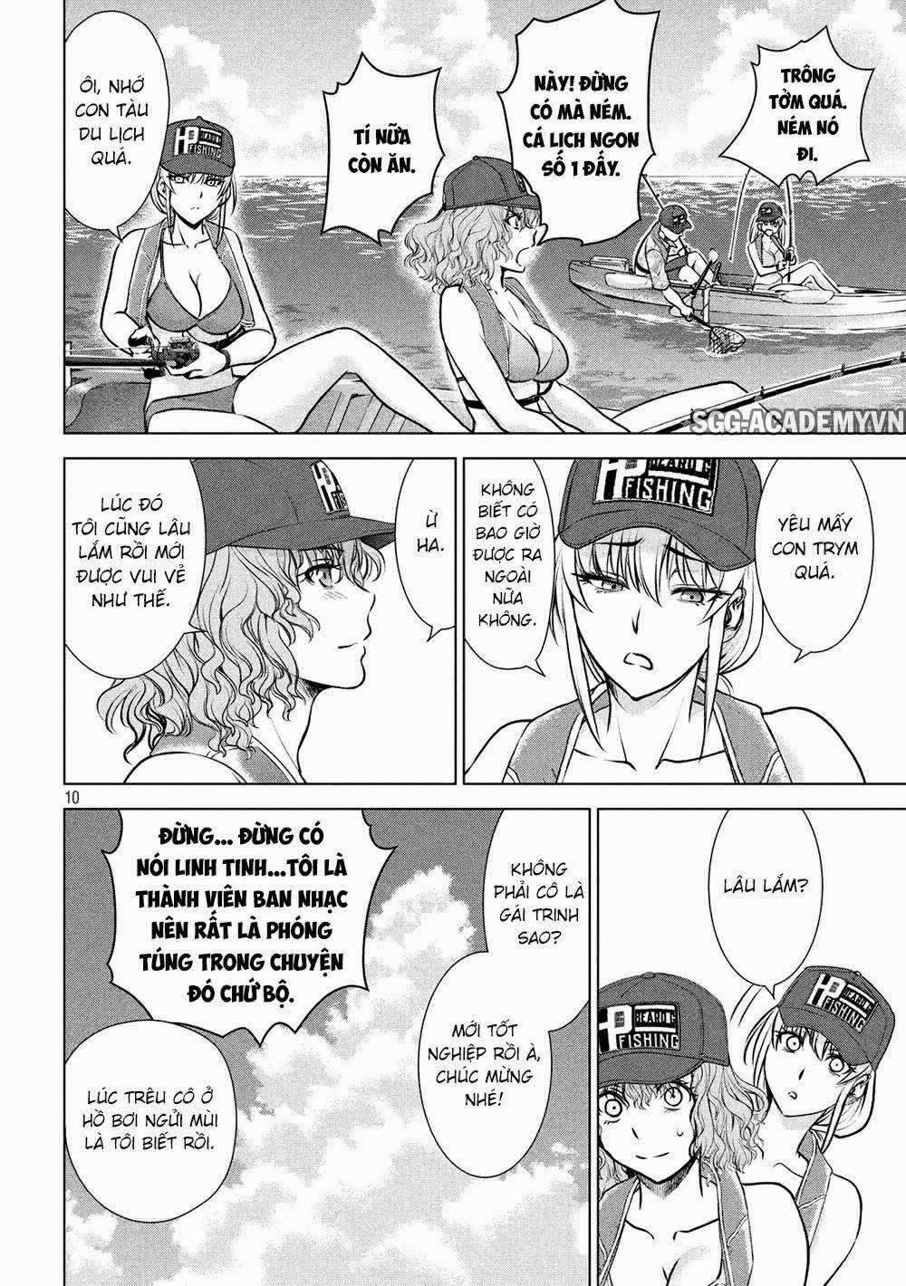 Satanophany 0 Câu cá trên thuyền Kayak trang 10