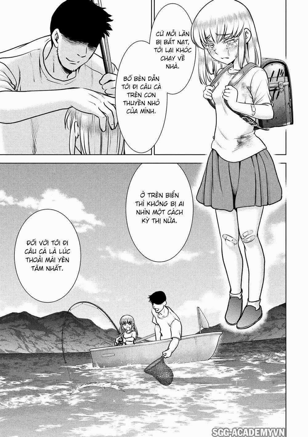 Satanophany 0 Câu cá trên thuyền Kayak trang 13