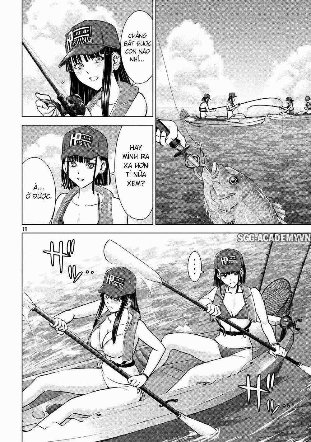 Satanophany 0 Câu cá trên thuyền Kayak trang 16