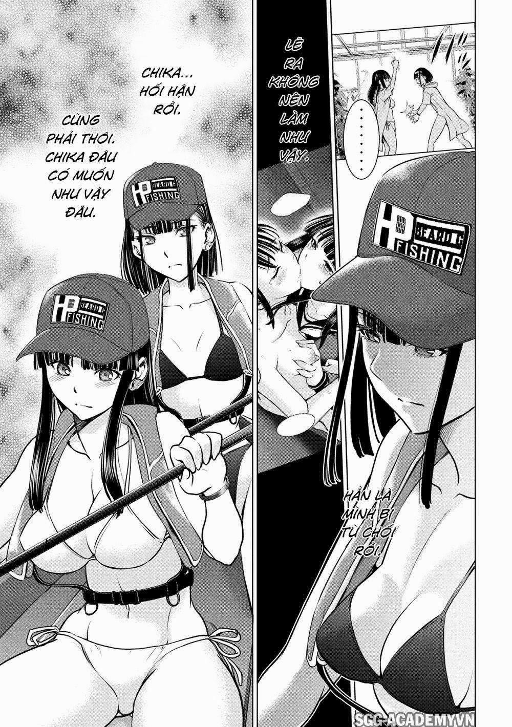 Satanophany 0 Câu cá trên thuyền Kayak trang 17