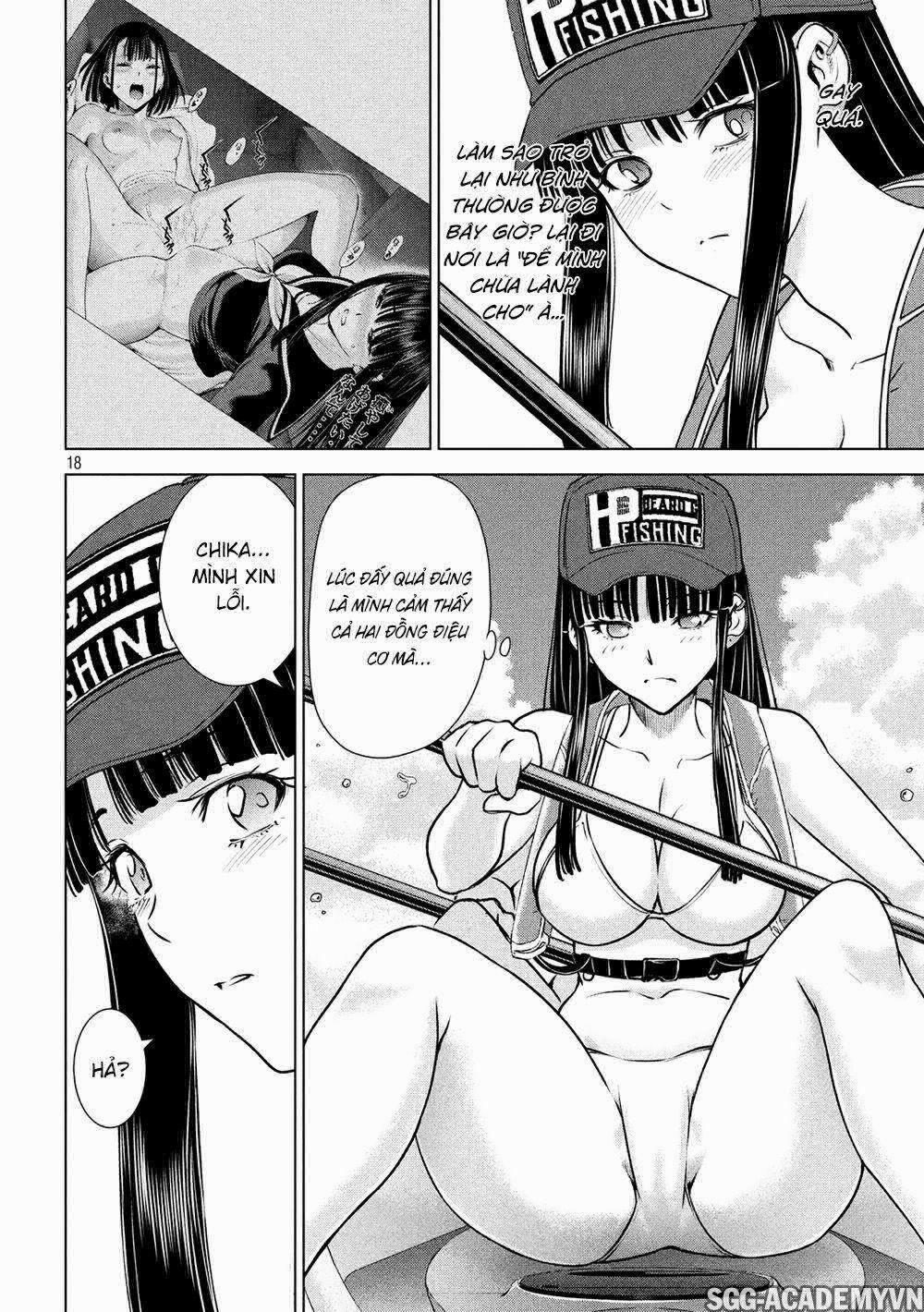 Satanophany 0 Câu cá trên thuyền Kayak trang 18