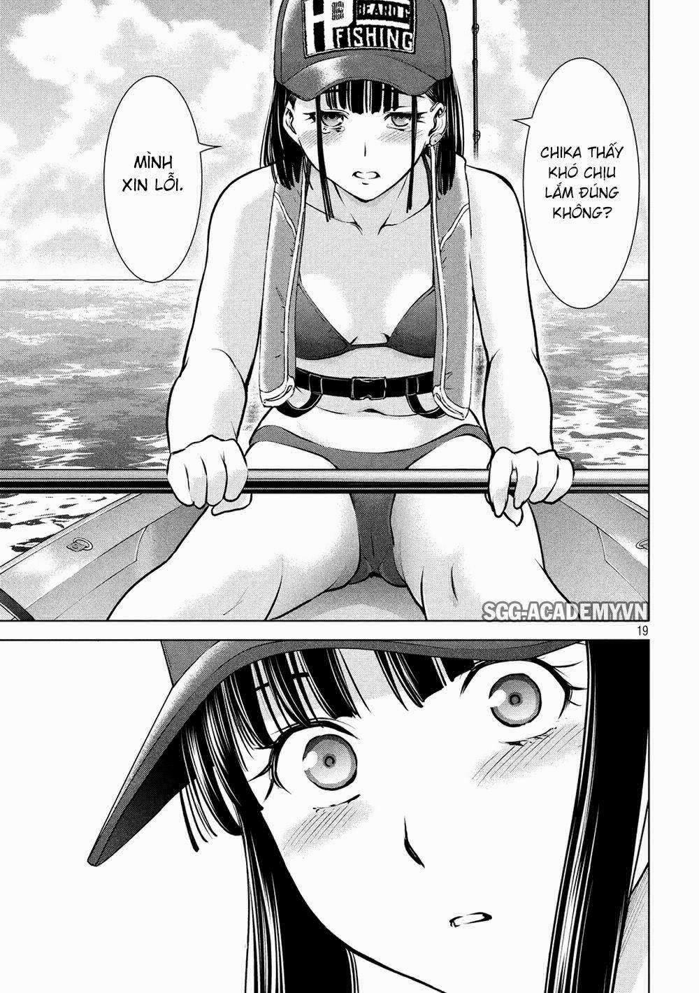 Satanophany 0 Câu cá trên thuyền Kayak trang 19