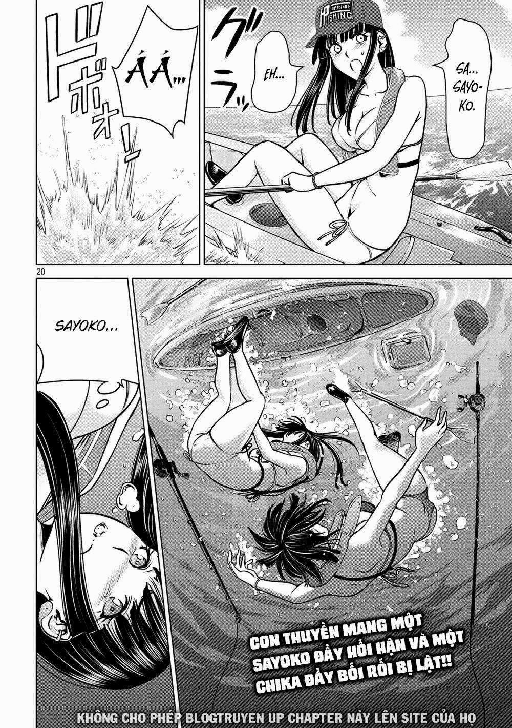 Satanophany 0 Câu cá trên thuyền Kayak trang 20