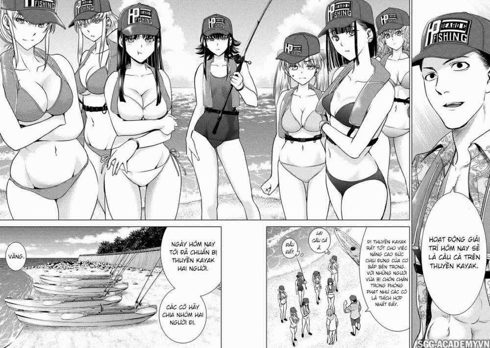 Satanophany 0 Câu cá trên thuyền Kayak trang 3