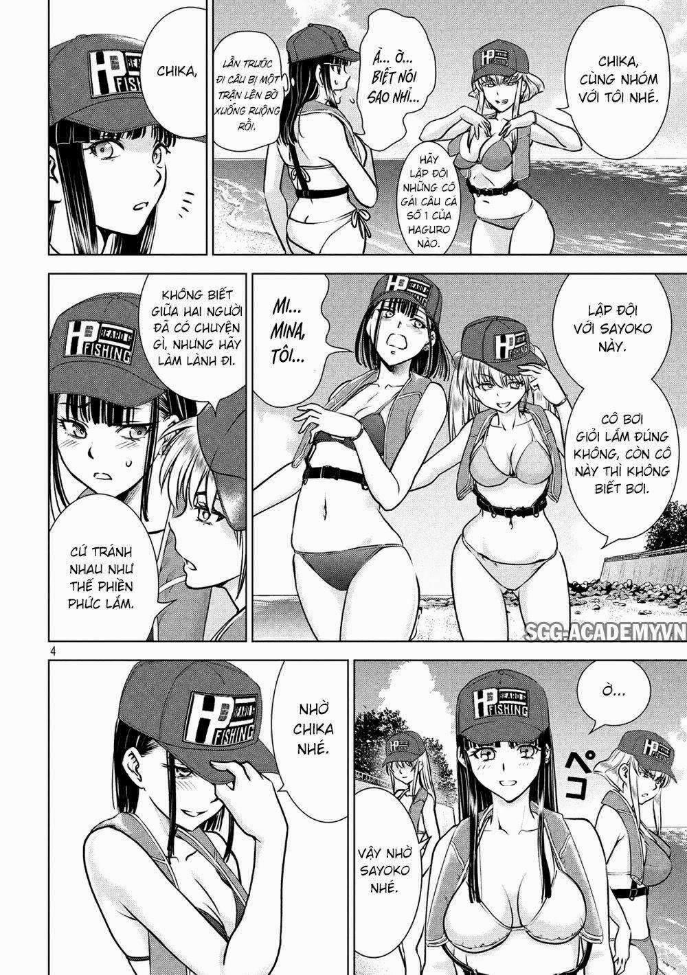 Satanophany 0 Câu cá trên thuyền Kayak trang 4