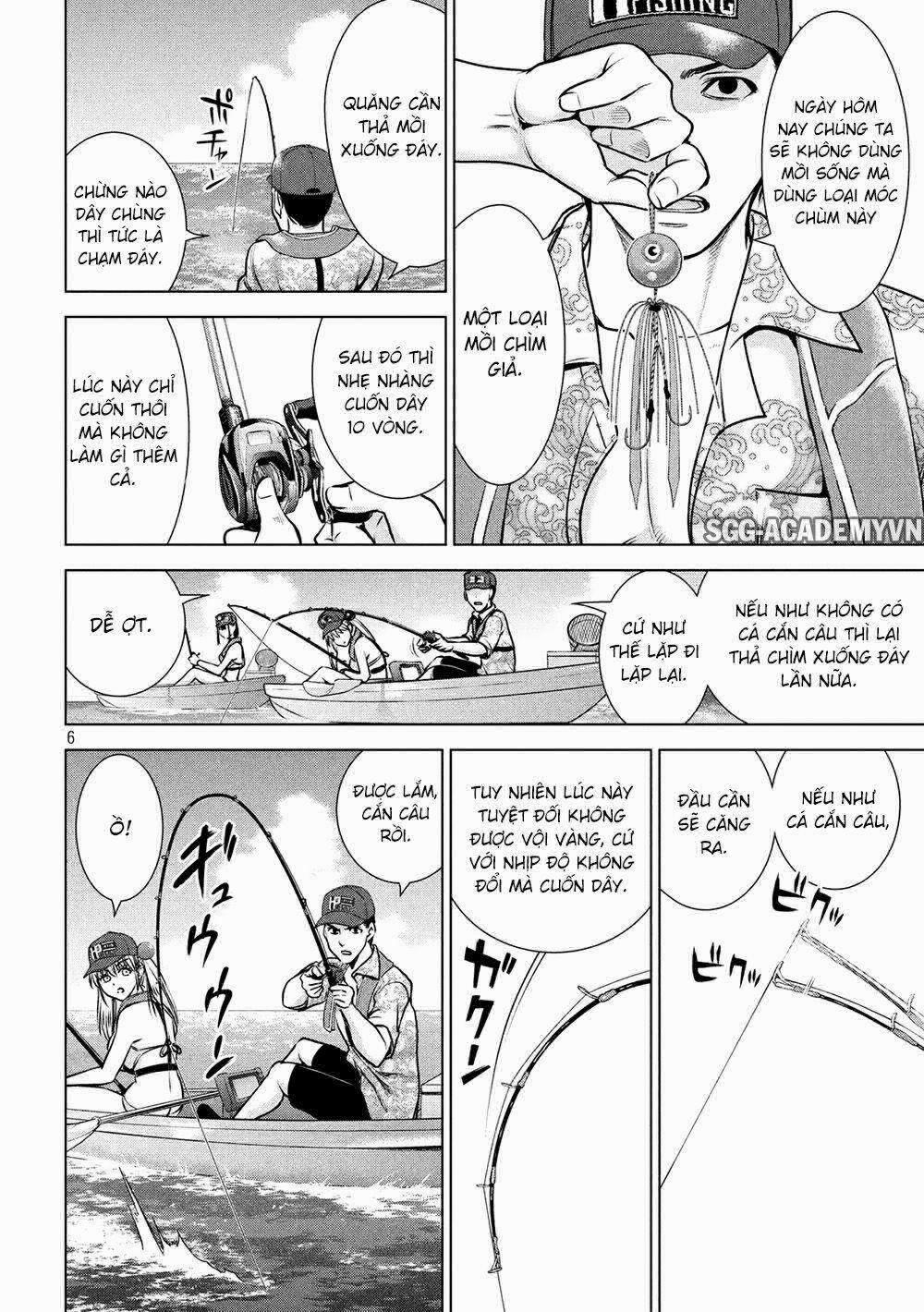 Satanophany 0 Câu cá trên thuyền Kayak trang 6