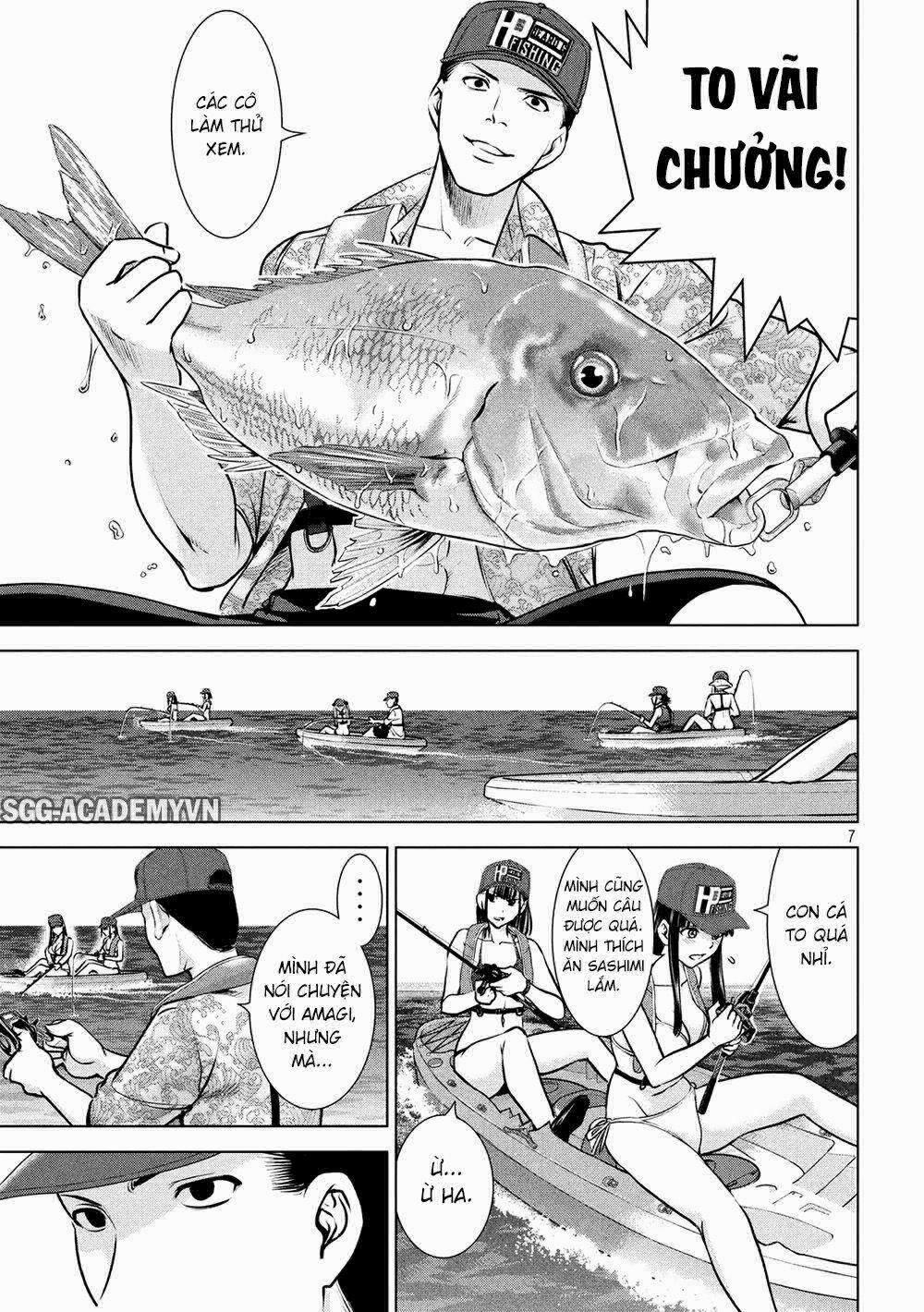 Satanophany 0 Câu cá trên thuyền Kayak trang 7