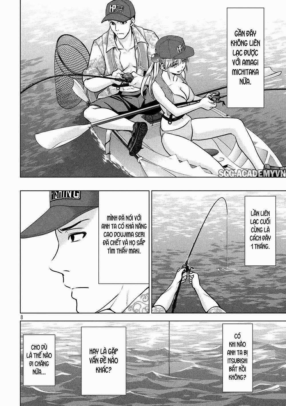 Satanophany 0 Câu cá trên thuyền Kayak trang 8