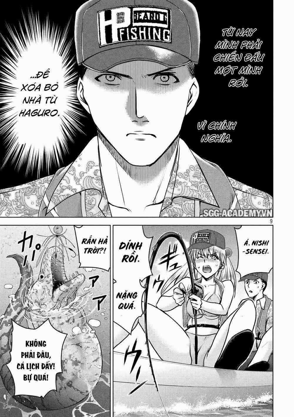 Satanophany 0 Câu cá trên thuyền Kayak trang 9