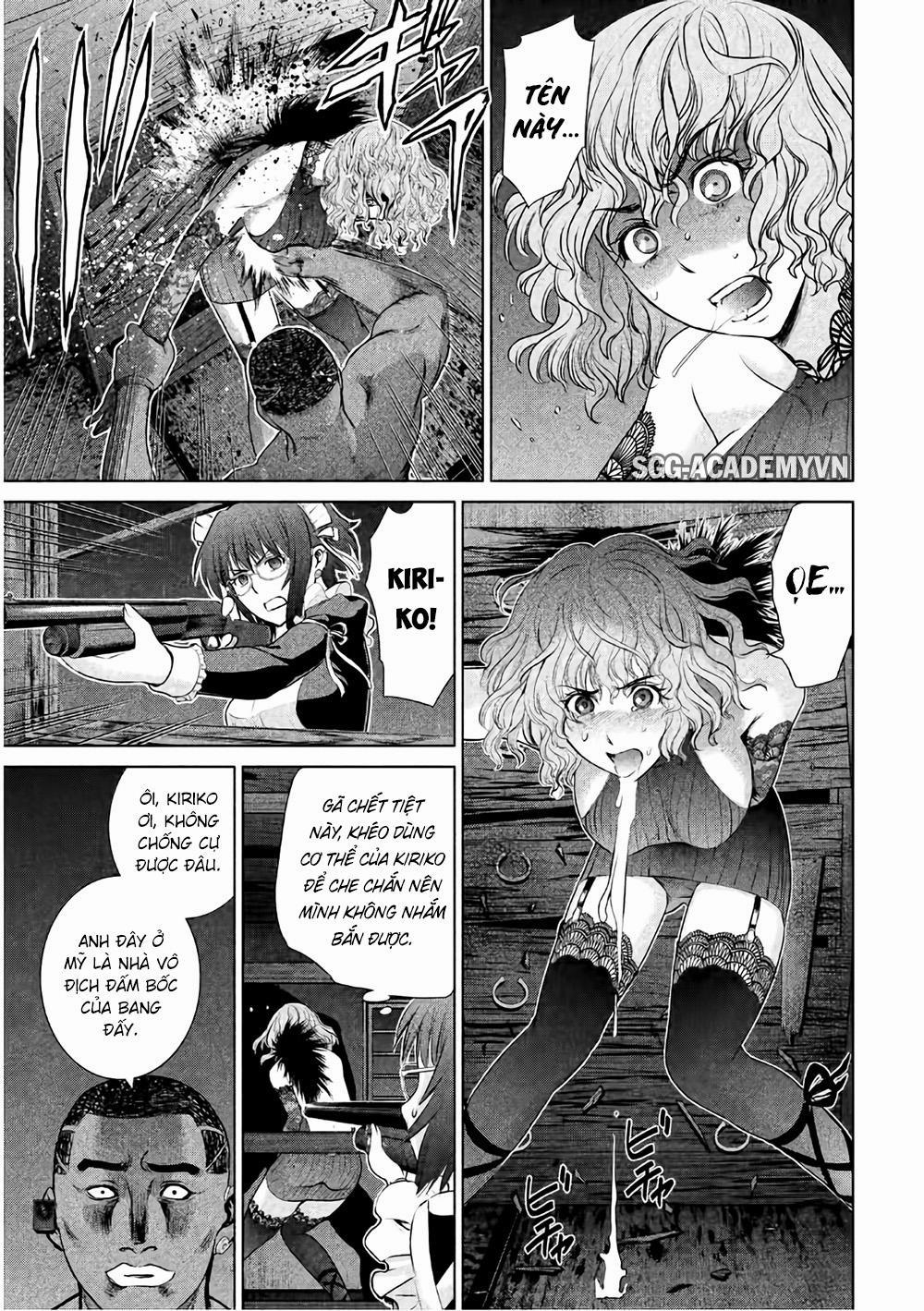 Satanophany 0 Chanpu Froid trang 20