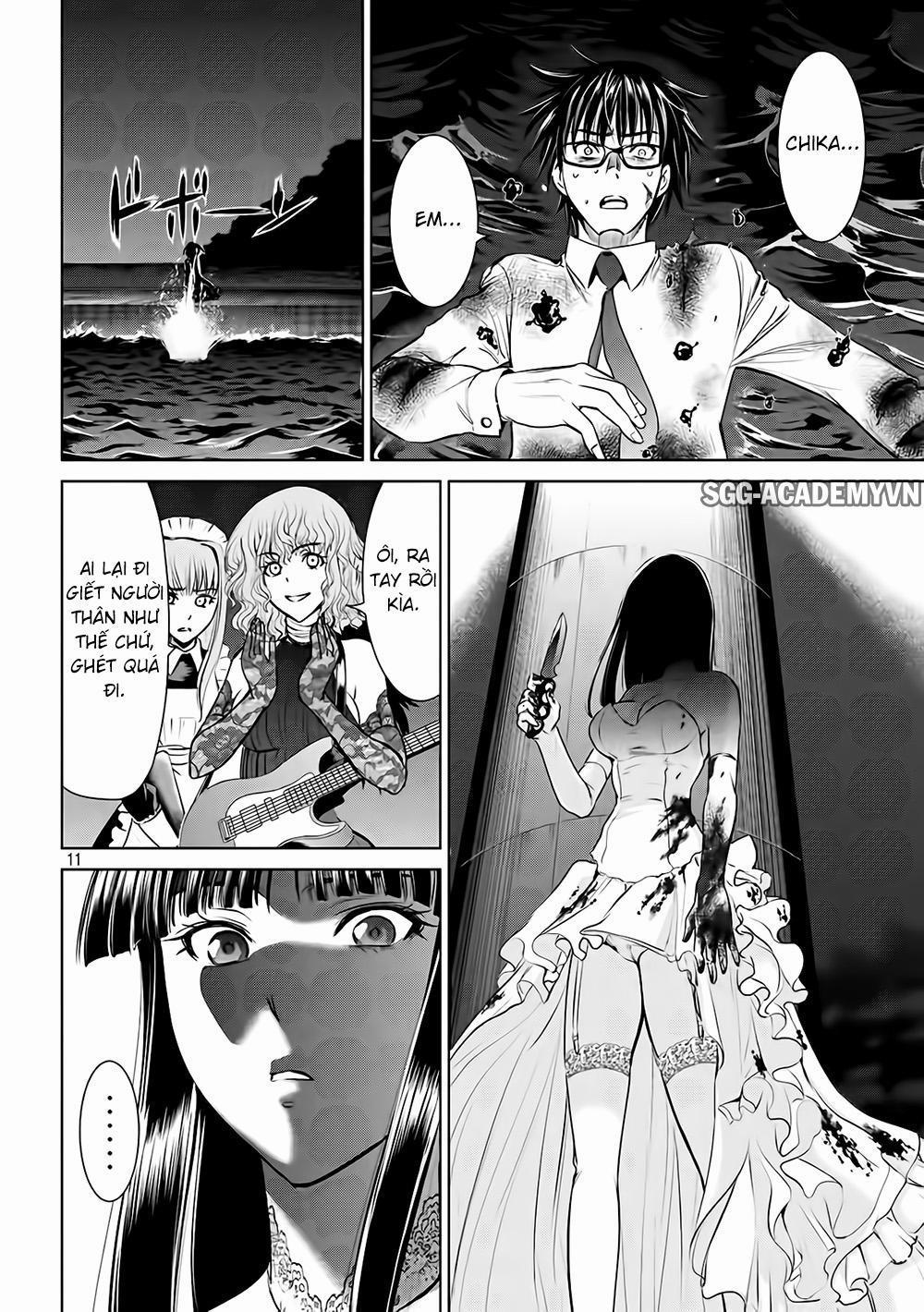 Satanophany 0 Chỉ hai người trang 13