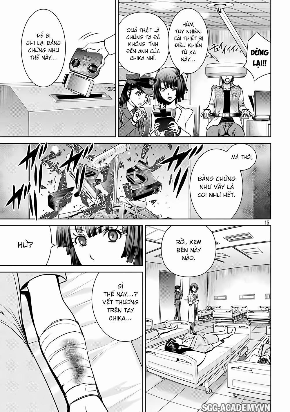 Satanophany 0 Chỉ hai người trang 18