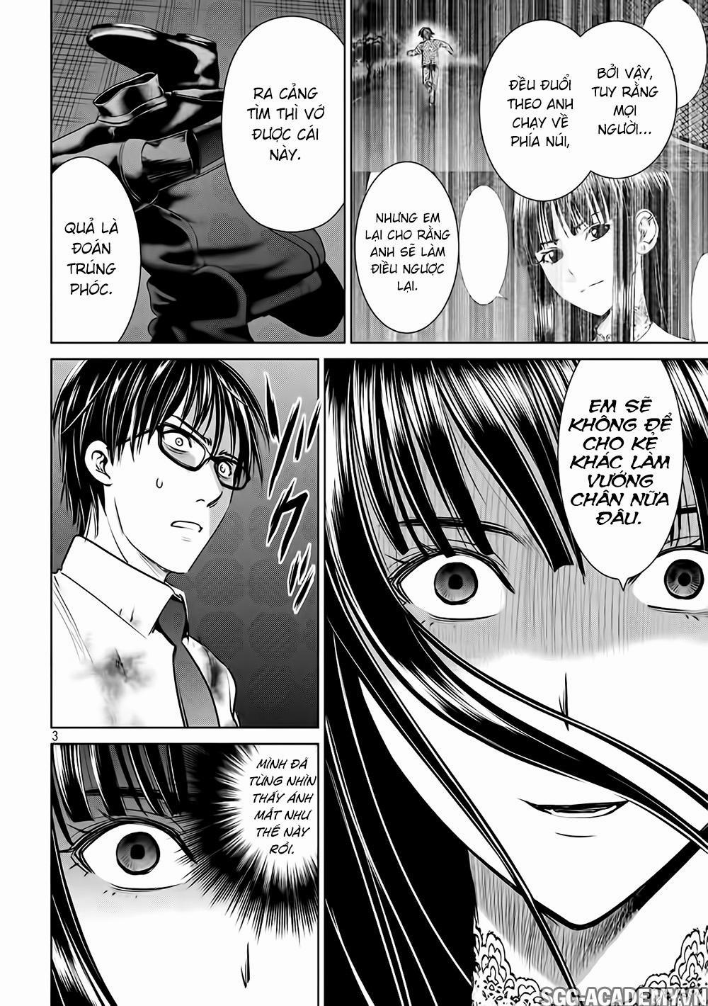 Satanophany 0 Chỉ hai người trang 5