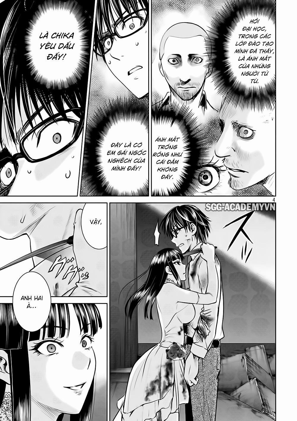 Satanophany 0 Chỉ hai người trang 6