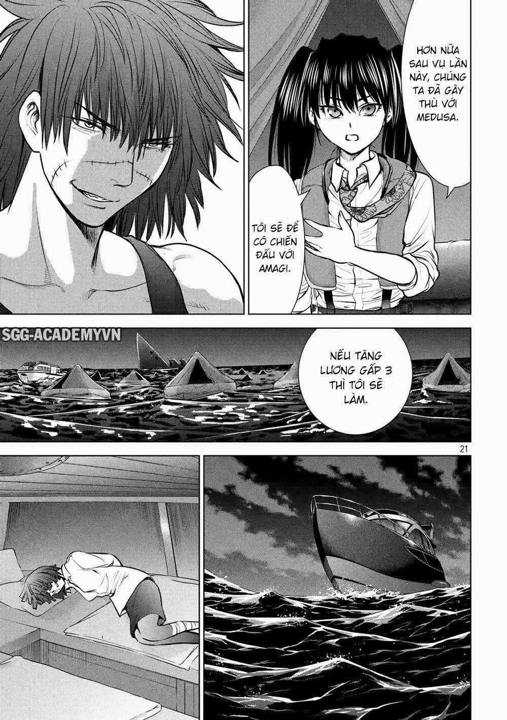 Satanophany 0 Chìm trang 21